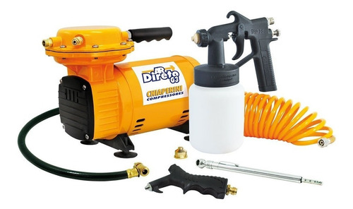 Compressor De Ar Direto 2,3 Pés C/ Kit G3 Chiaperini Bivolt