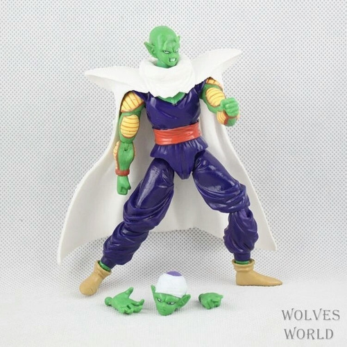 Boneco Dragon Ball Z Kai Piccolo Articulado A Pronta Entrega