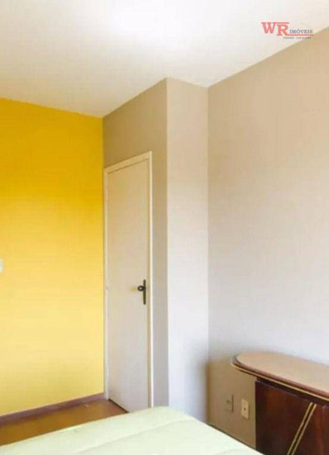 Imagem 11 de 18 de Apartamento Com 1 Dormitório - Venda Ou Aluguel Por R$ 970/mês - Chácara Inglesa - São Bernardo Do Campo/sp - Ap3511