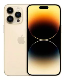 iPhone 14 Pro Max Apple 256gb Dourado, Tela De 6,7 , 5g