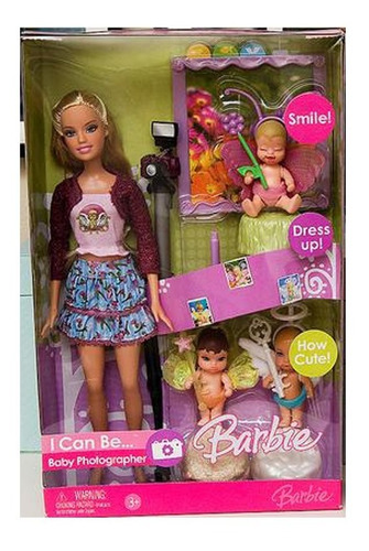Barbie Fotografa Entrega Inmediata 