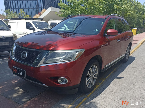 Nissan Pathfinder Advance Aut