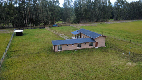 Vive En Frutillar! Parcela Con Espectacular Casa Nueva