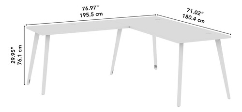 Bush Business Furniture Escritorio Para Computadora En Forma