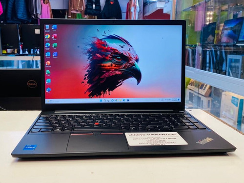 Lenovo Thinkpad E15 Core I7 11va Gen 16gb Ddr4 512gb M.2 Negro (Reacondicionado)