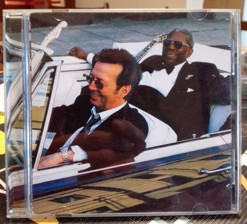 Cd Bb King & Eric Clapton Riding With The King 2000