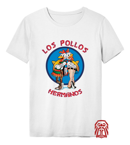 Polo Personalizado Con Motivo Los Pollos Hermanos 01