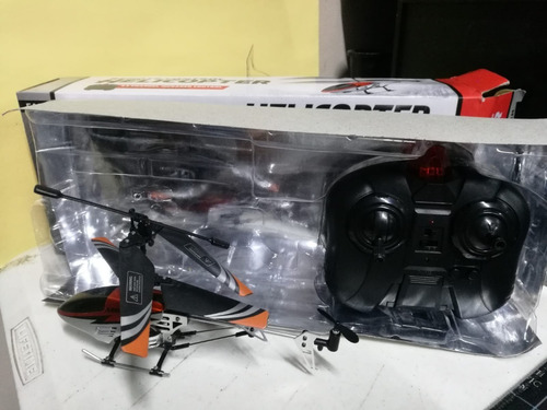 Helicoptero Control Remoto Juguete Cod6365 Asch