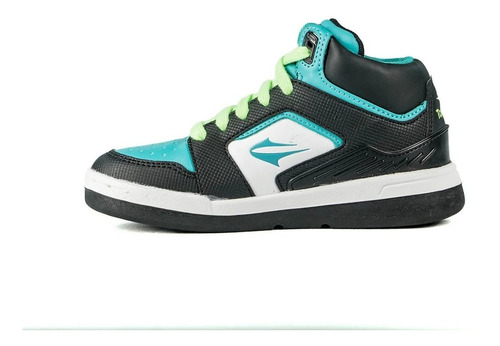 Zapatillas Topper Bota Skatepark Kids Verde - Gol Deportes