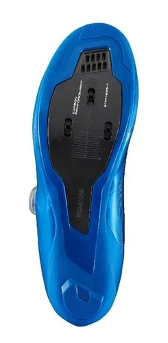 Zapatillas De Ruta Shimano Rc500 T47 Micro Ajuste Boa® Azul