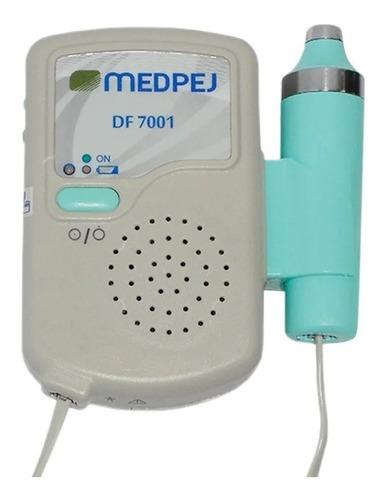 Detector Vascular Portátil Profissional Df 7001 Vn Medpej
