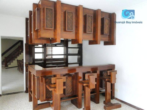 Imagem 4 de 25 de Casa Em Condomínio À Venda - Praia De Pernambuco - Guarujá - Ca1803