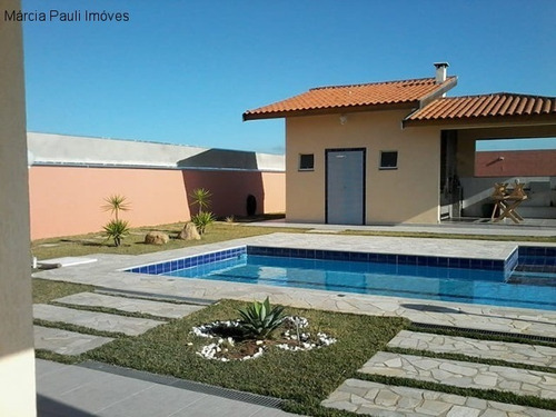 Imagem 4 de 11 de Casa Sobrado No Condomínio Montes Claros - Itupeva/sp. - Ca04181 - 69523538
