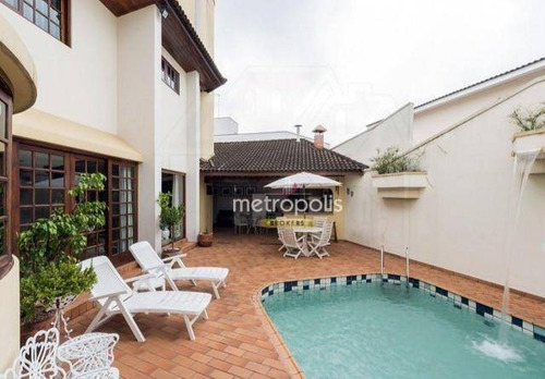 Imagem 18 de 20 de Sobrado Com 4 Dormitórios À Venda, 387 M² Por R$ 2.150.000,00 - Jardim São Caetano - São Caetano Do Sul/sp - So1601