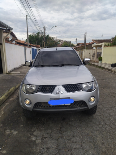 Imagem 7 de 8 de Mitsubishi L200 2010 3.2 Triton Hpe Cab. Dupla 4x4 Aut. 4p
