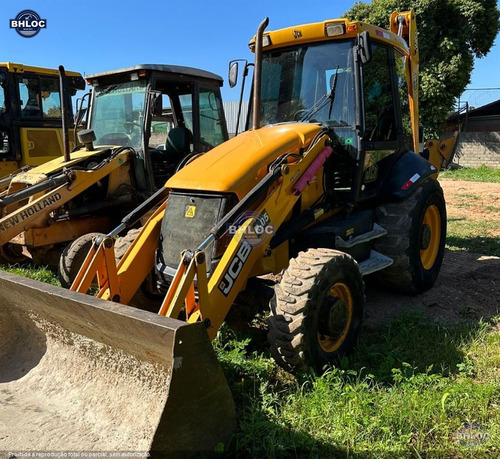 Retro Escavadeira Jcb 3c Ref.226829