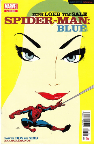 Comic Saga Spider-man Blue  Tomo 2 Editorial Televisa