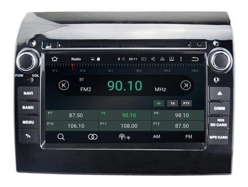 Estereo Android Dvd Gps Fiat Bravo 2007-2012 Mirror Radio Sd