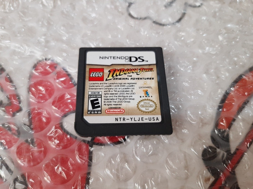 Lego Indiana Jones Original Adventure, Ds,2ds,3ds,new3ds