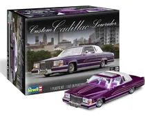 Comprar Auto Cadillac Lowrider Custom 1\u002F25 Model Kit Revell