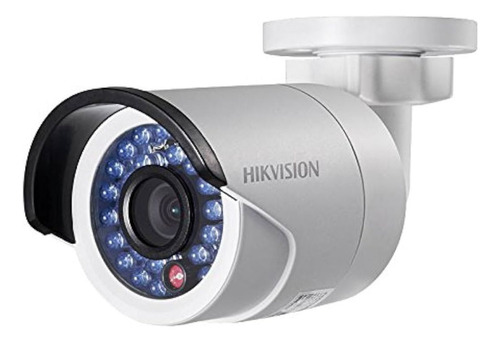 Cámara de visión nocturna Hikvision Poe Hd a prueba de agua de 30 metros