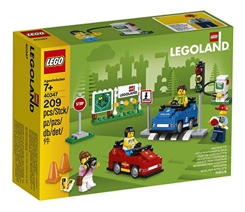 Set Exclusivo De Transporte Legoland Lego 40347
