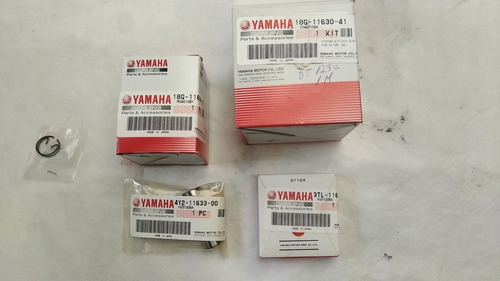 Kit Piston Y Aros Yamaha Dt 125 Orig 1mm 18l-11630-40