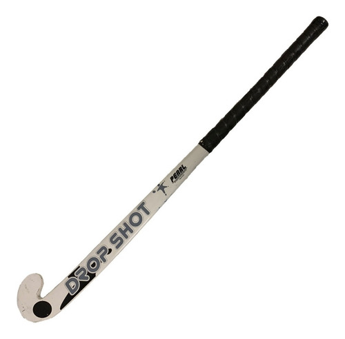Imagen 4 de 4 de Palo Hockey Drop Shot Pearl Madera Reforzado Unicamente 36