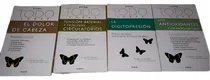 Comprar Terapias Verdes De Salud Natural 4 Libros Nuevos*