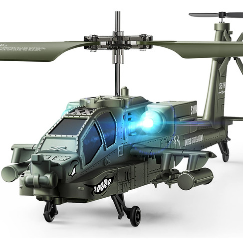 Helicóptero Syma S51h 24 Ghz Control Remoto Juguetes Militar Color