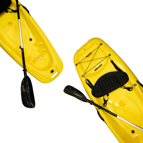 PSK Kayak Infantil 2m Con Remo Y Asiento Color Amarillo