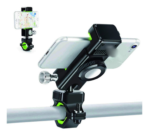 Suporte Guidão Universal Bike Luxo Moto Gps Celular Trilha