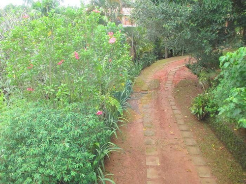 Chácara Residencial À Venda, Chácaras Fernão Dias, Atibaia. - Ch0010