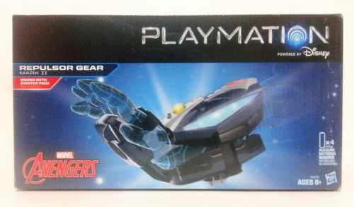 Playmation Marvel Avengers 3 Pzas Nvas Envío Gratis