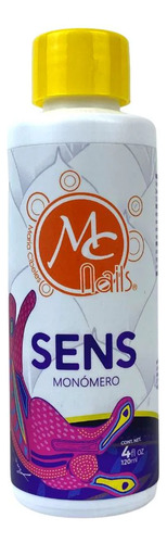 Monomero Sens 8 Oz Mc Nails Liquido Acrilico