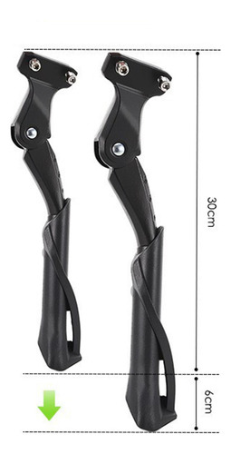 N Soporte Para Bicicleta Pata Para Bicicleta Ajustable