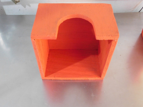 Imagen 3 de 4 de Casita Para Cuises De Madera