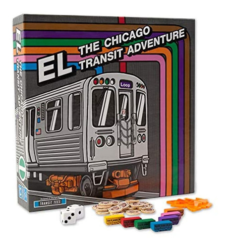 Juegos De Mesa El The Chicago Transit Adventure