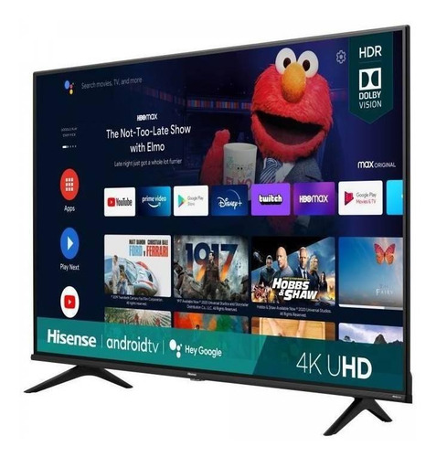 Imagen 3 de 5 de Smart TV Hisense A6G Series 43A6G 4K 43" 120V