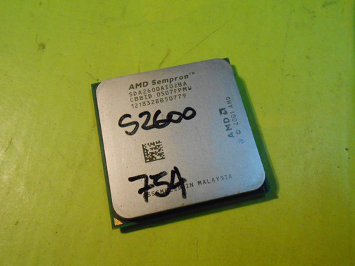 Micro Procesador Amd Sempron 2600+ Sda2600aio2ba Socket 754