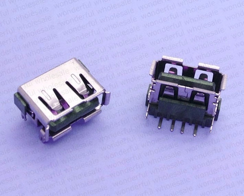 Imagem 6 de 7 de Conector Usb Acer Aspire 5517 5732z 5734z 4732 5516 - 5 Pçs