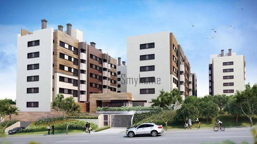 Apartamento Com 3 Dormitórios À Venda, 71 M² Por R$ 521.400,00 - Santo Inácio - Curitiba/pr - Ap1206