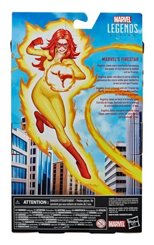 Marvel Avengers Legends Series Firestar - Hasbro F0212