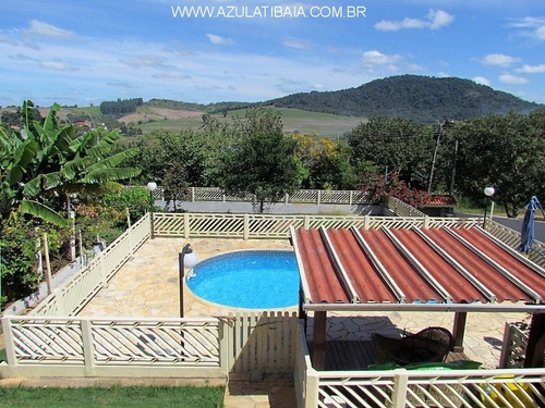 Imagem 23 de 27 de Chácara A Venda Em Atibaia, Loteamento Fechado Com Portaria E Rondas... - Ch03554 - 69532441