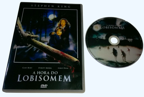 Dvd A Hora Do Lobisomem 1985( Bala De Prata) Dublado E Legen