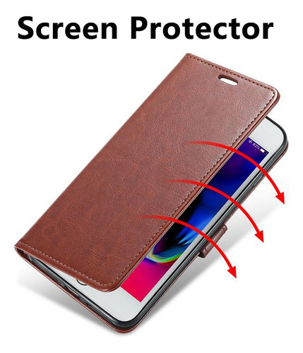 Capa Para Samsung Galaxy M54 5g Virar Couro Cartão Fenda