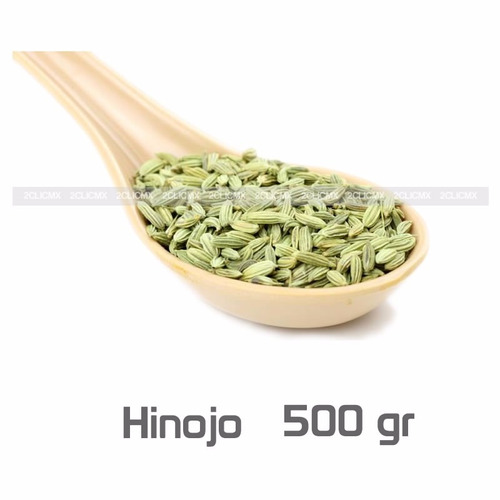 Hinojo 1kg Gr Semilla Especias  2clicmx