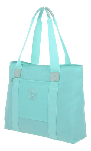 Bolso Tote Grande Chenson 1818 Zilp Impermeable Turquesa