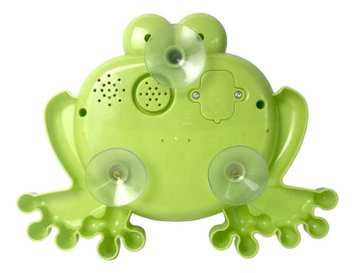 Máquina Automática Frog Bubble Maker Para Baño Para Bebés Y