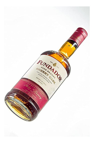 Pack De 2 Brandy Fundador Sherry Cask 700 Ml
